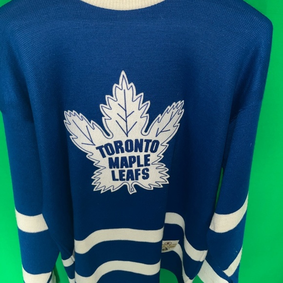 Vintage Toronto Maple Leaf Sweater!!!!!!!! ONE OF A KIND! - Picture 5 of 14